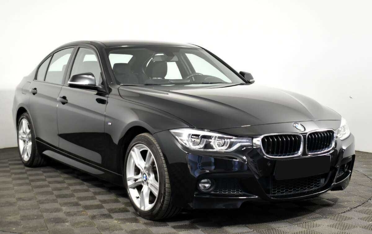 Б/У БМВ 3 серии 2016 года. Фото: #2