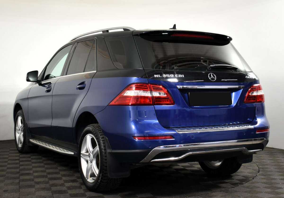 Б/У Мерседес-Бенц М-Класс 2013 года. Фото: #5