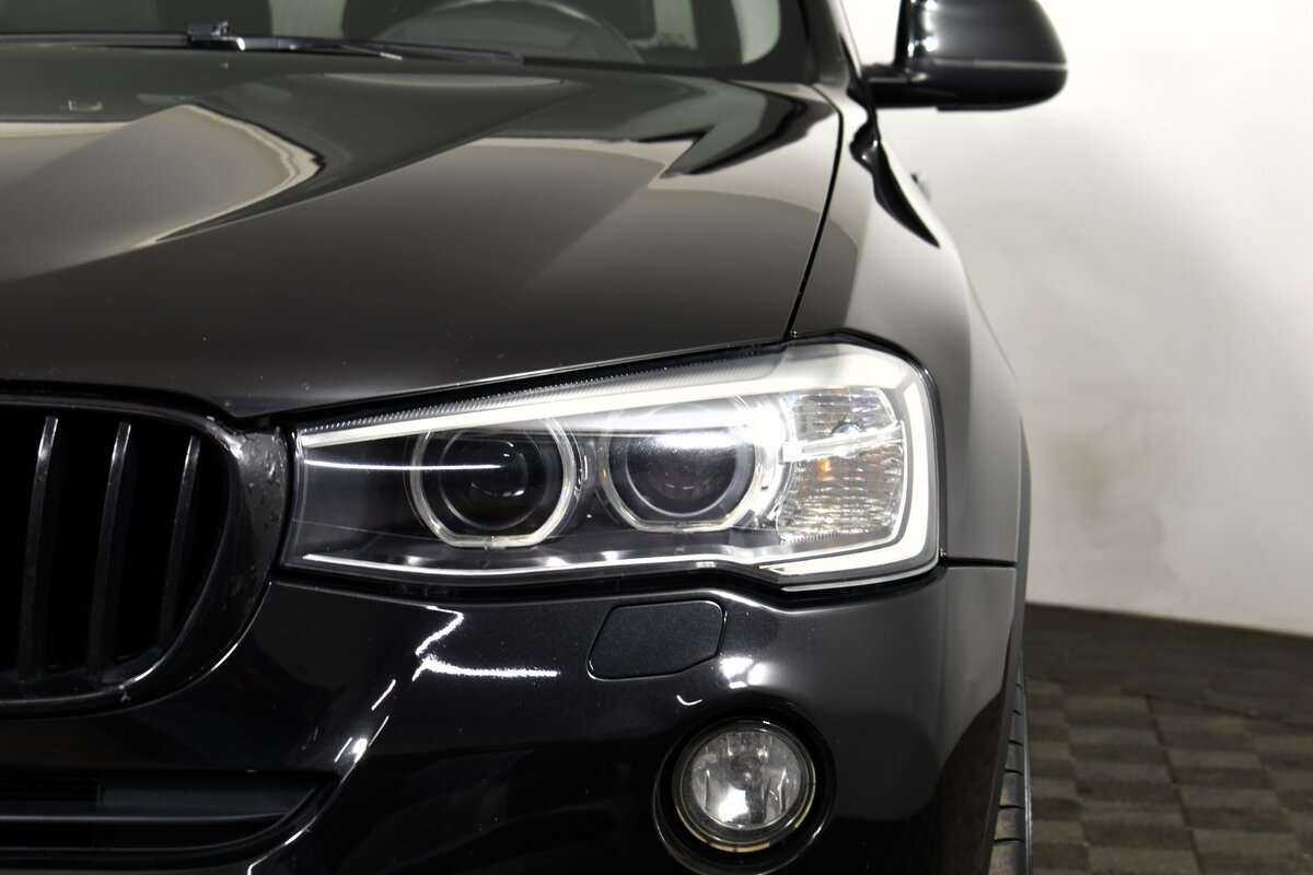 Б/У БМВ Икс3 2016 года. Фото: #19