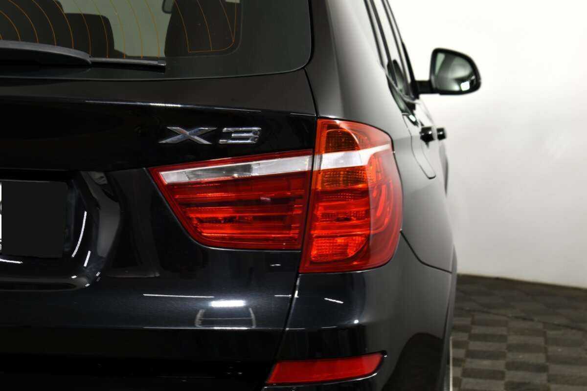 Б/У БМВ Икс3 2016 года. Фото: #20