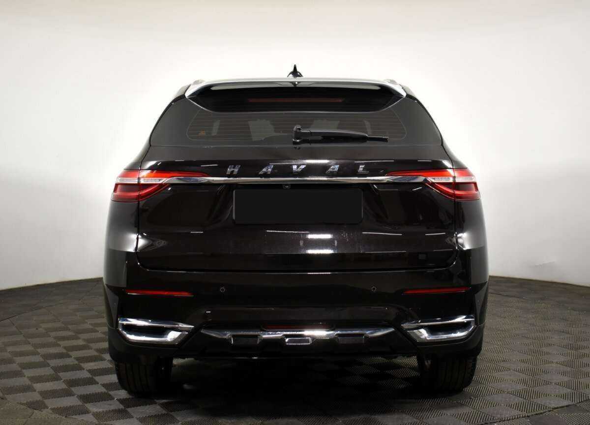 Б/У Хавал Ф7 2022 года. Фото: #4