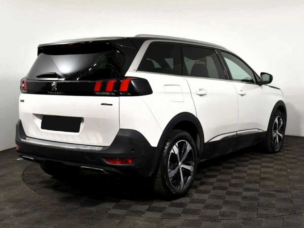 Б/У Пежо 5008 2020 года. Фото: #3