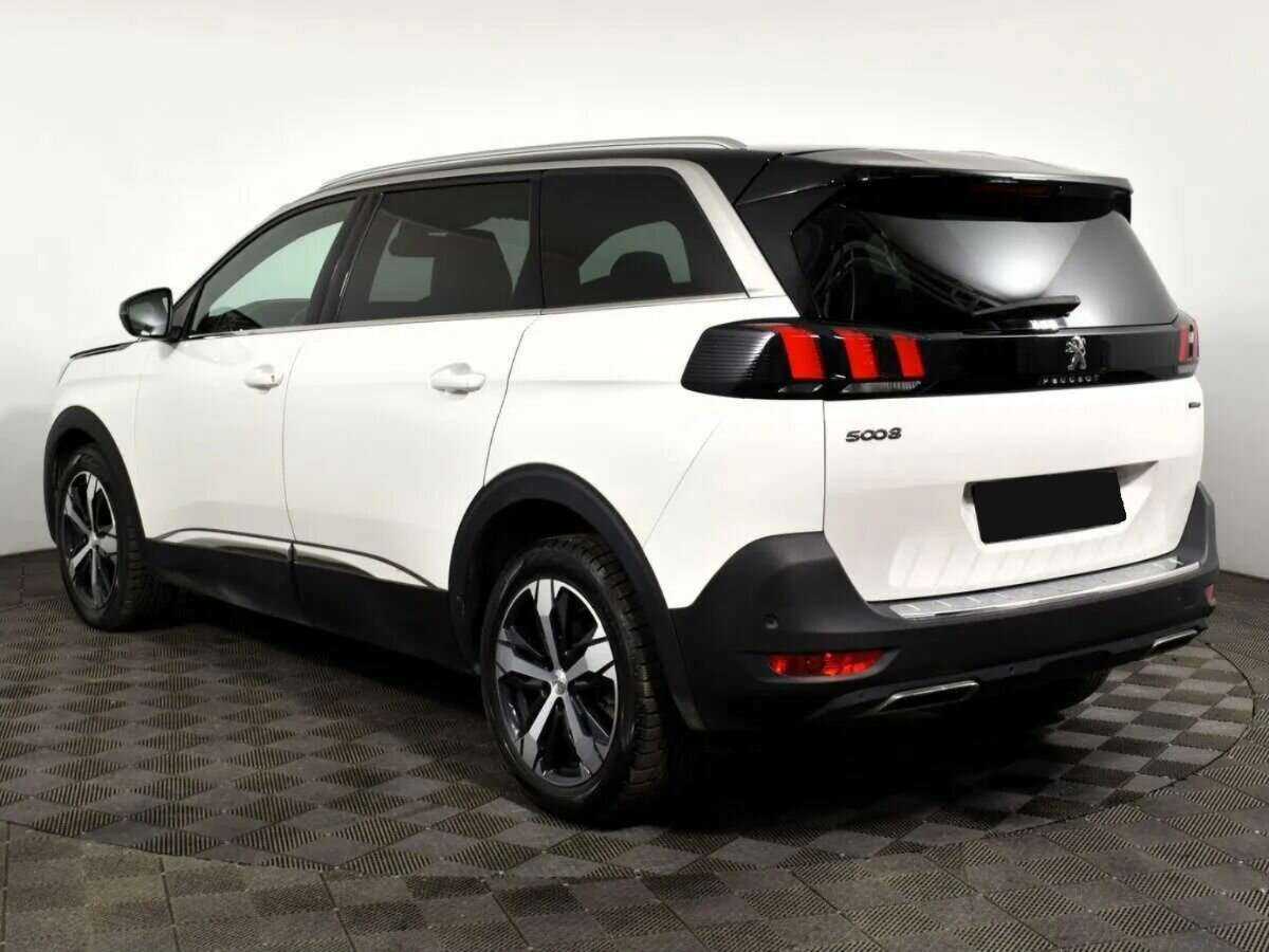 Б/У Пежо 5008 2020 года. Фото: #5