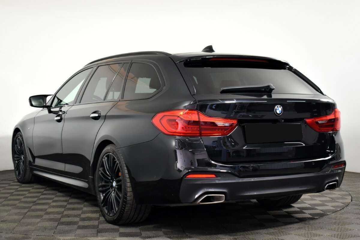 Б/У БМВ 5 серии 2018 года. Фото: #5