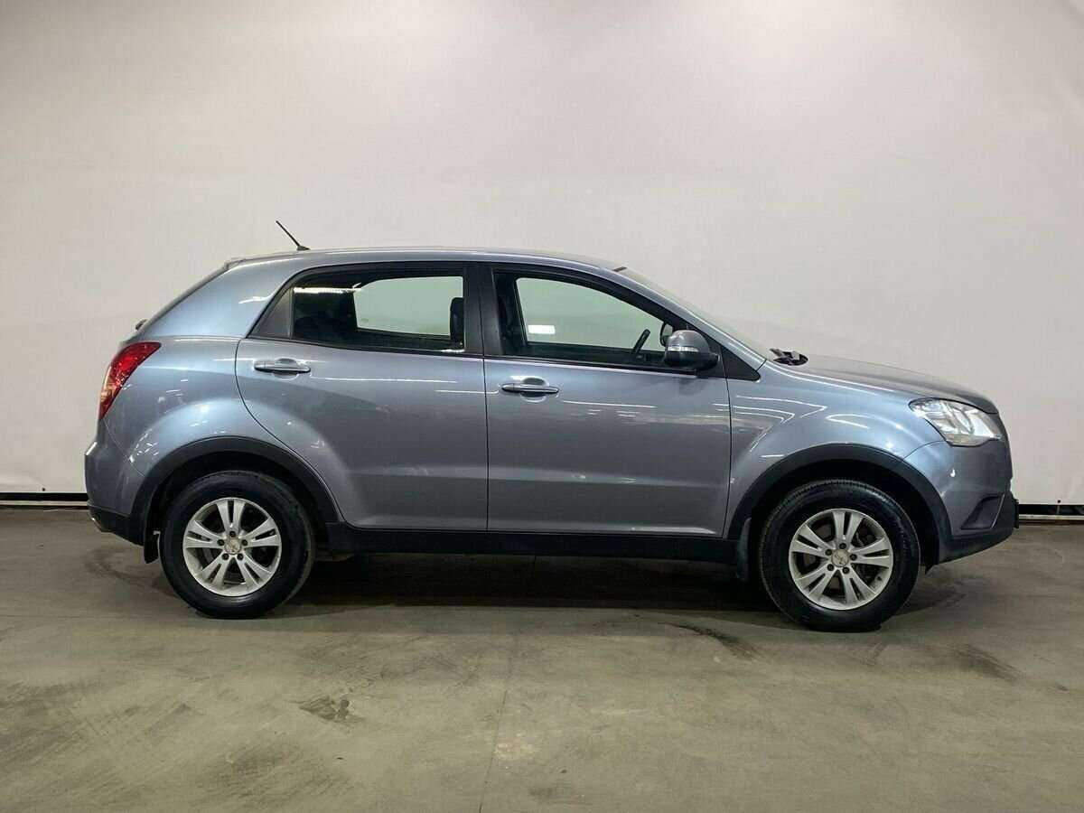 Б/У Сан-Ён Актион 2012 года. Фото: #3