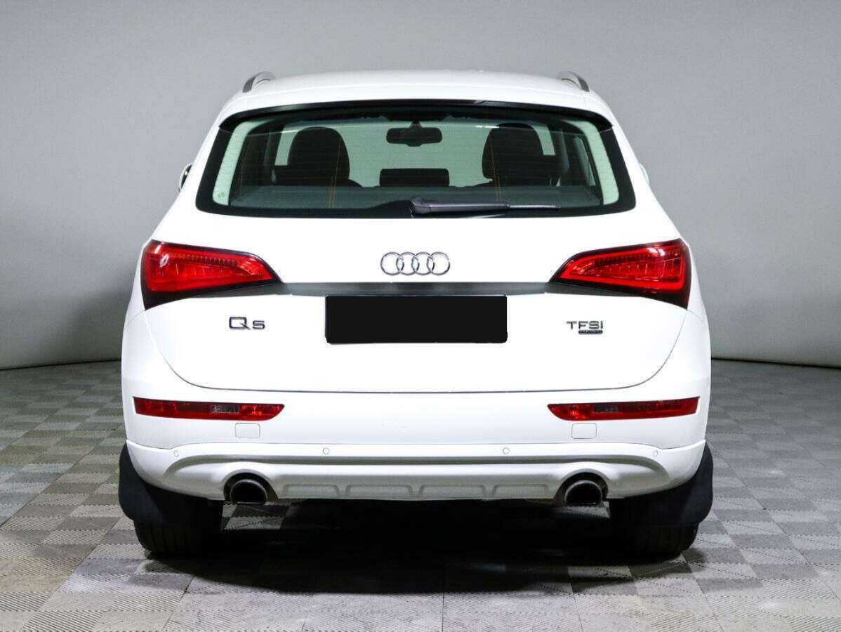 Б/У Ауди К5 2012 года. Фото: #5