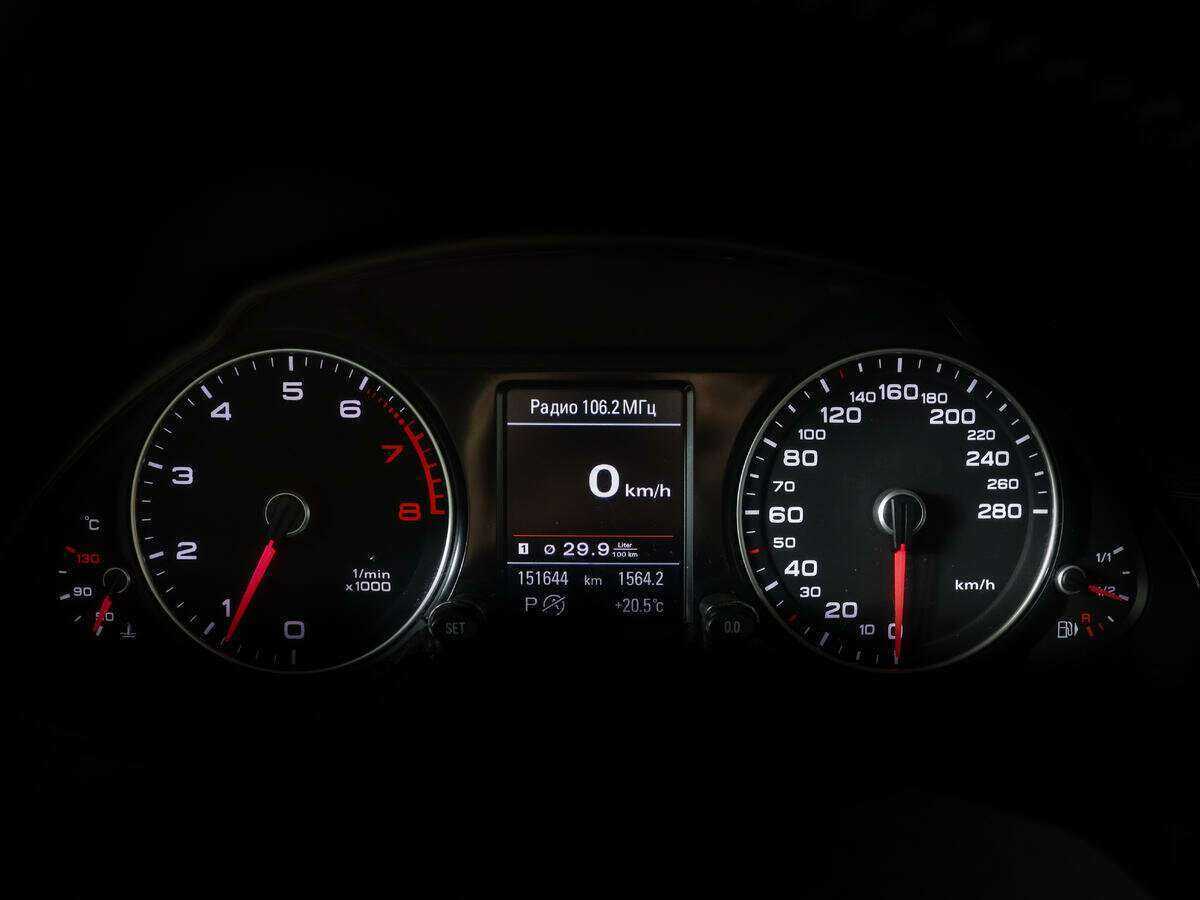 Б/У Ауди К5 2012 года. Фото: #10