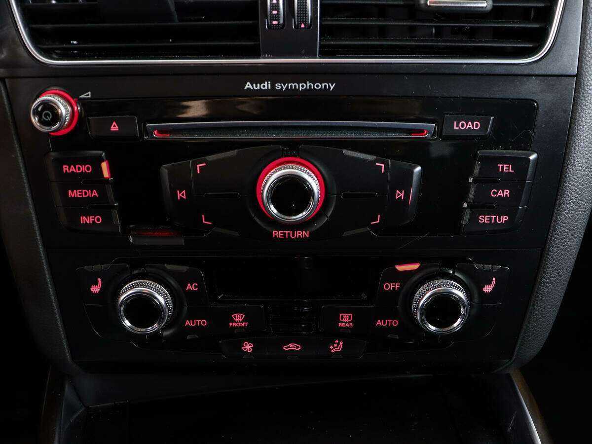 Б/У Ауди К5 2012 года. Фото: #25