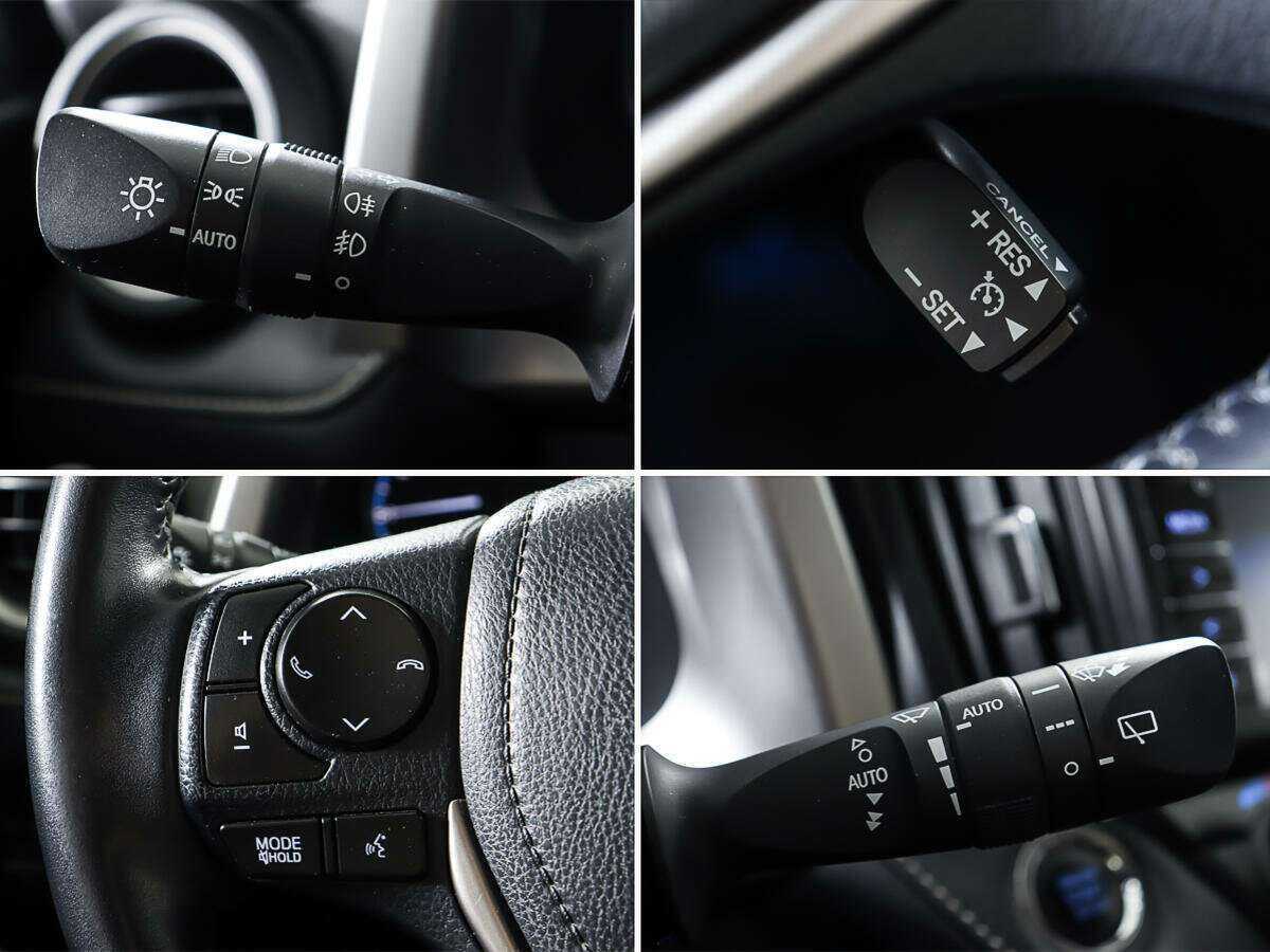 Б/У Тойота Рав4 2018 года. Фото: #17