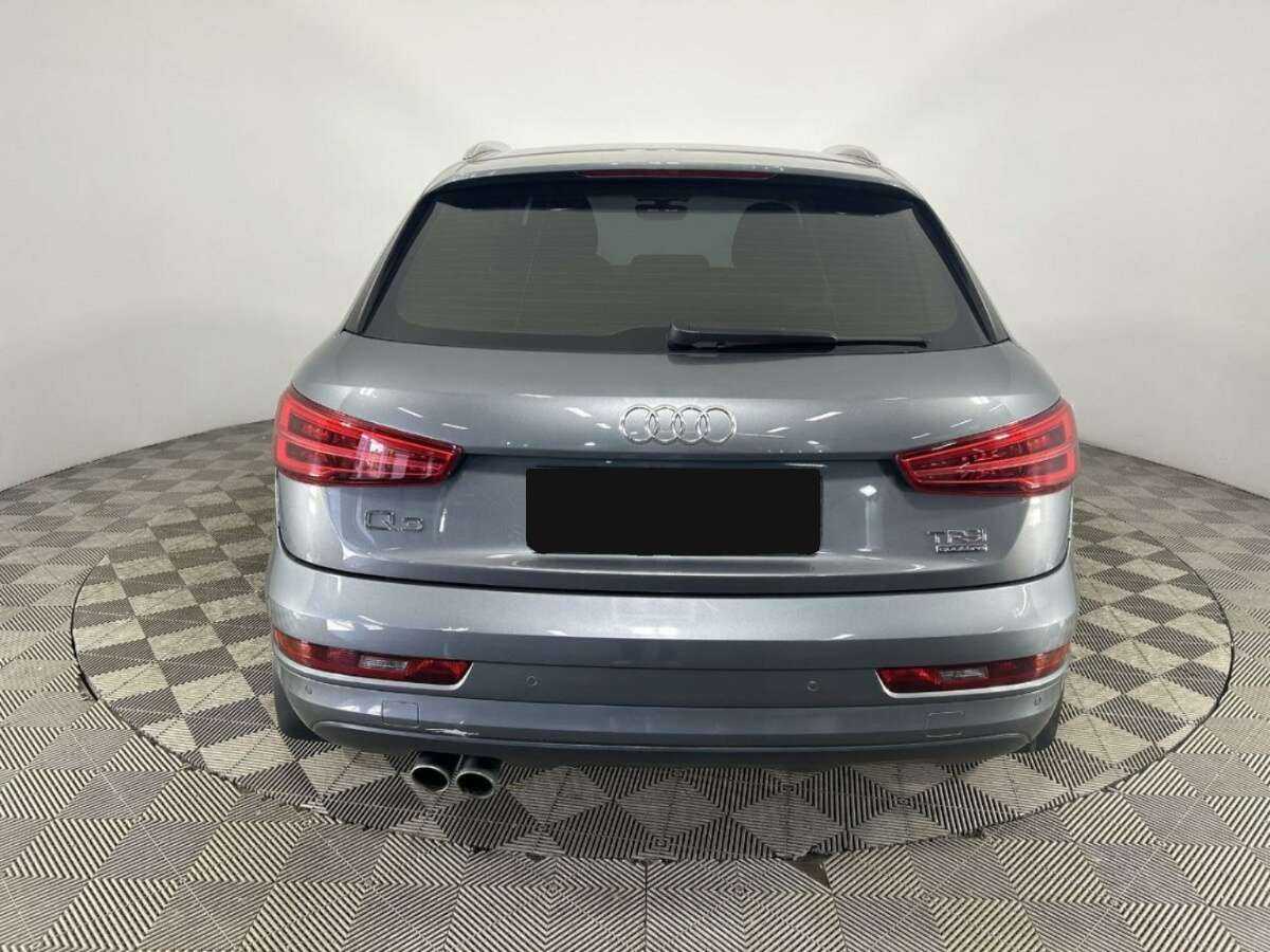 Б/У Ауди К3 2016 года. Фото: #2