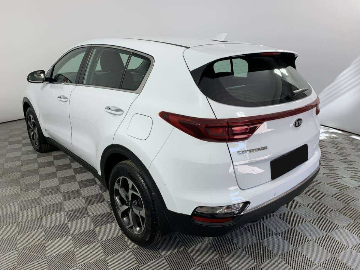 Б/У Киа Спортейдж 2020 года. Фото: #6