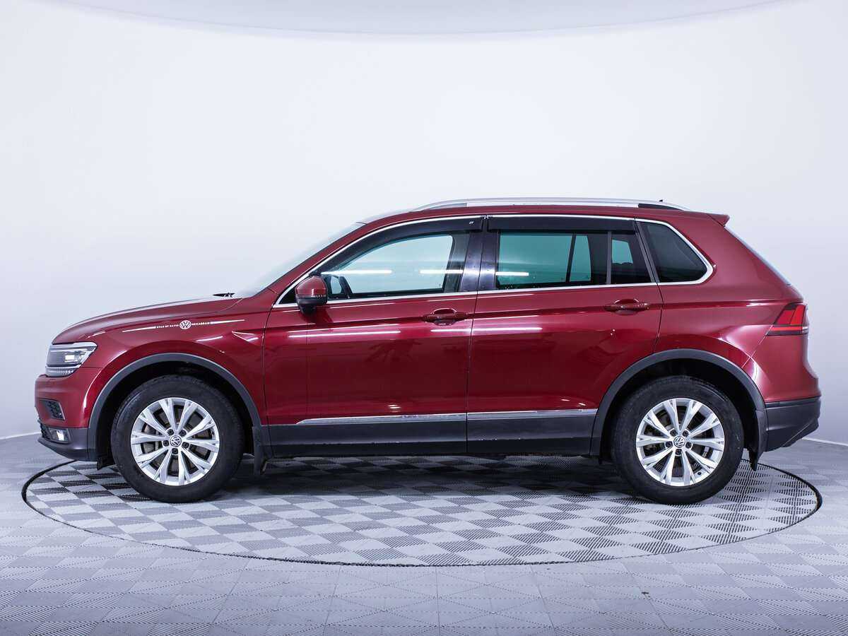 Б/У Фольксваген Тигуан 2017 года. Фото: #7