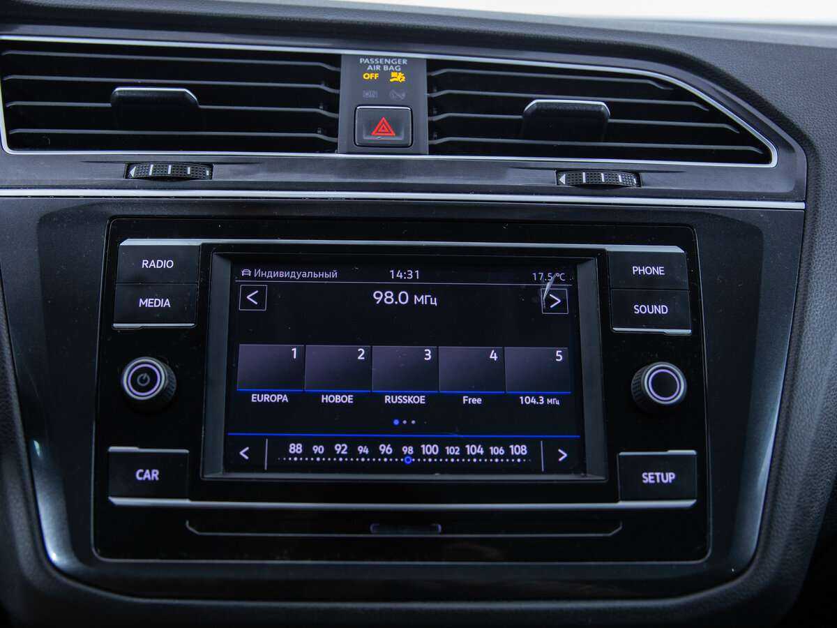 Б/У Фольксваген Тигуан 2017 года. Фото: #14