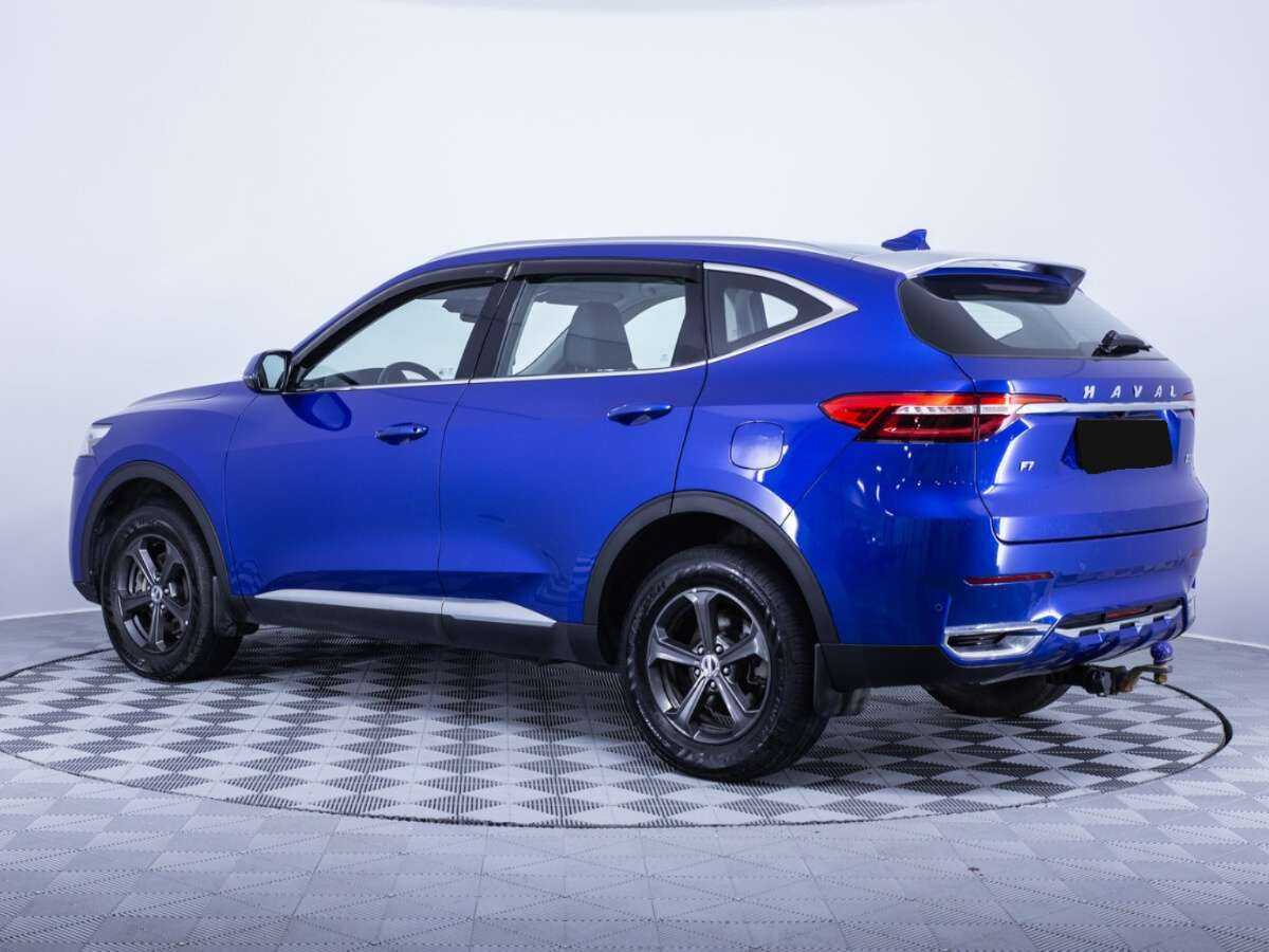 Б/У Хавал Ф7 2021 года. Фото: #5
