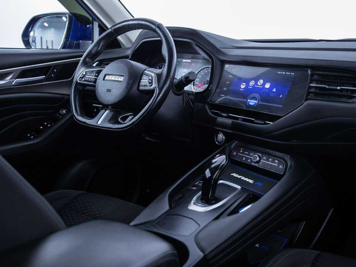 Б/У Хавал Ф7 2021 года. Фото: #8