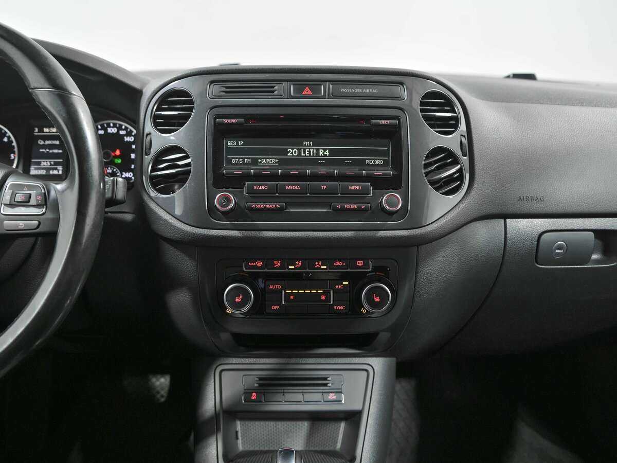 Б/У Фольксваген Тигуан 2013 года. Фото: #9