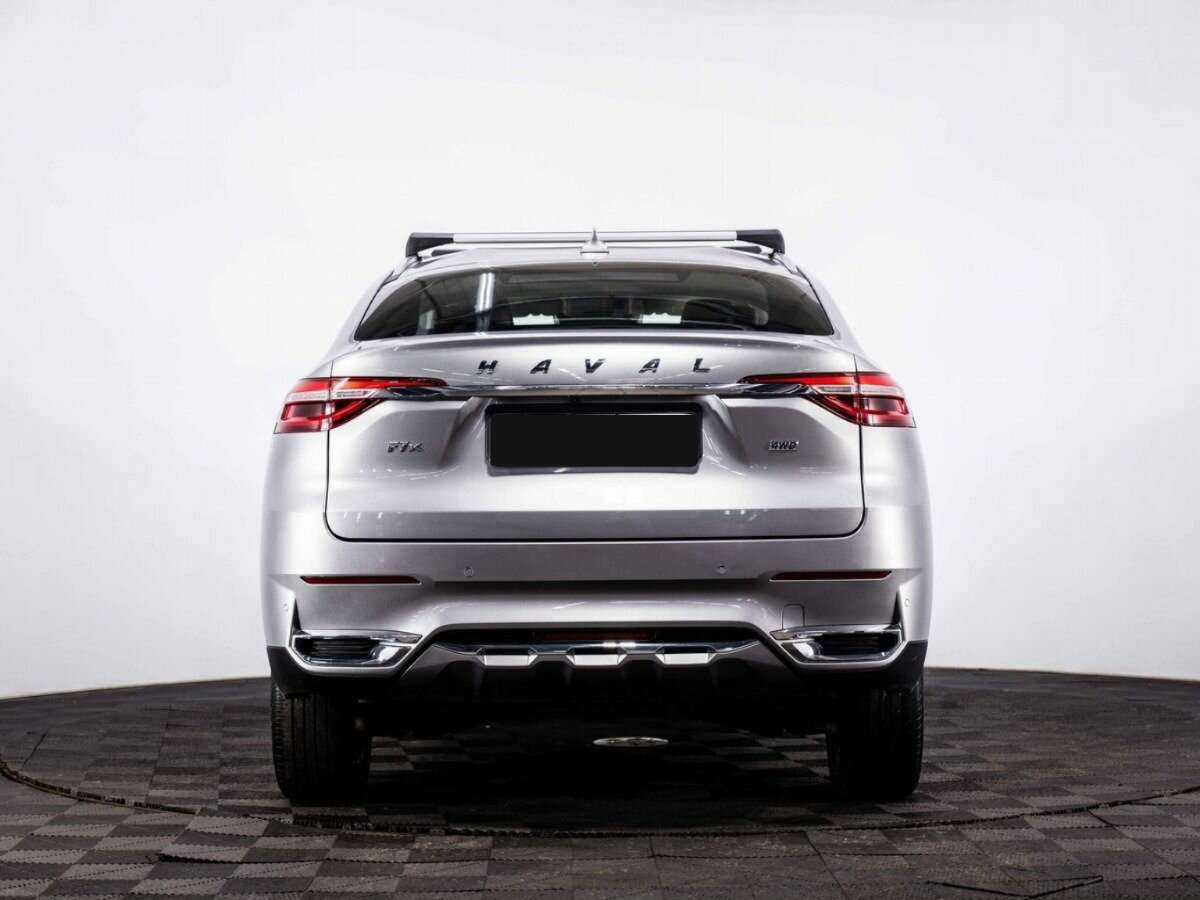 Б/У Хавал Ф7-икс 2021 года. Фото: #4