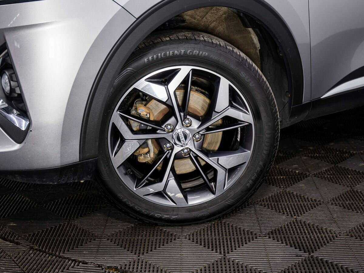 Б/У Хавал Ф7-икс 2021 года. Фото: #6