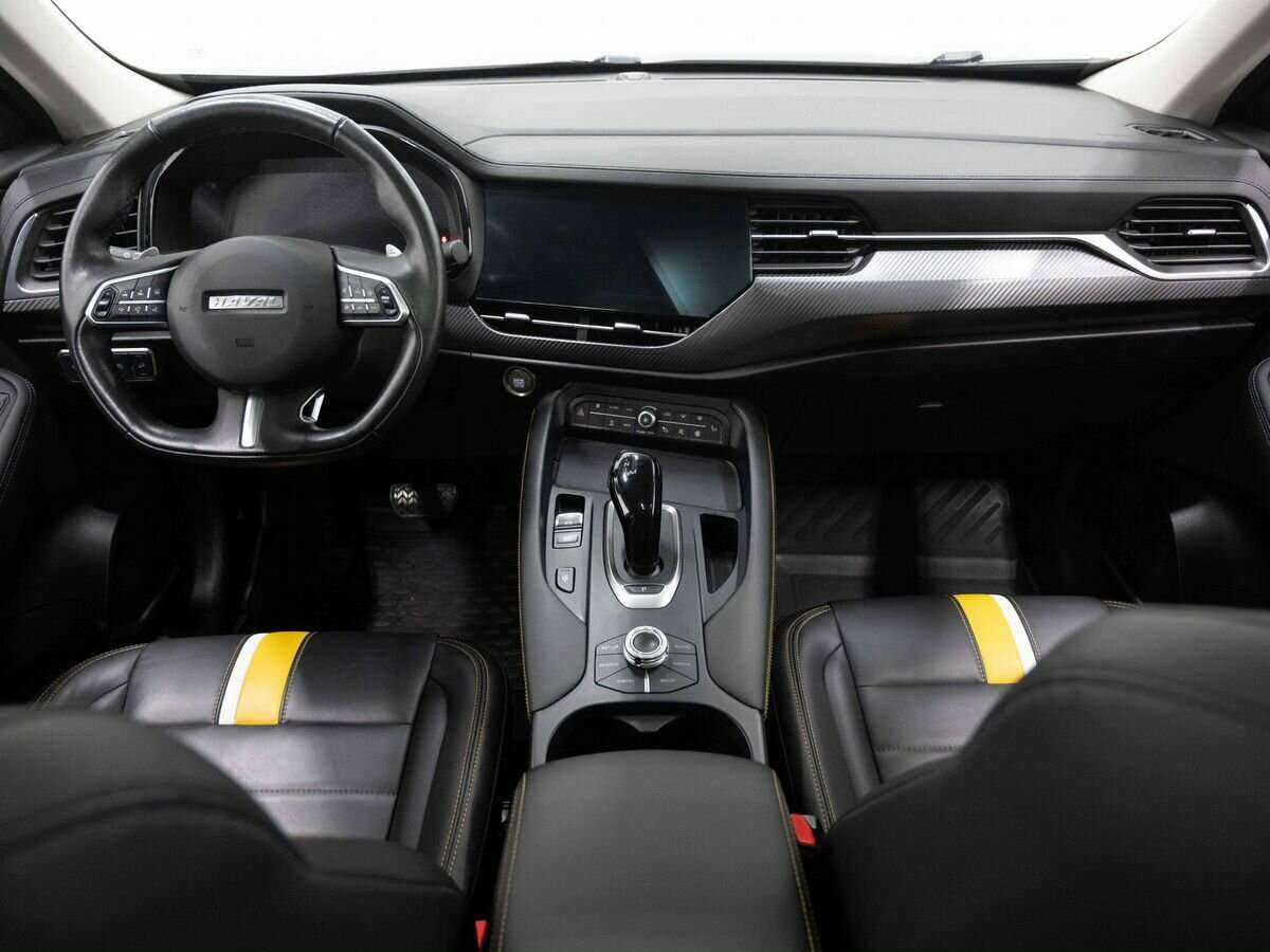 Б/У Хавал Ф7-икс 2021 года. Фото: #13