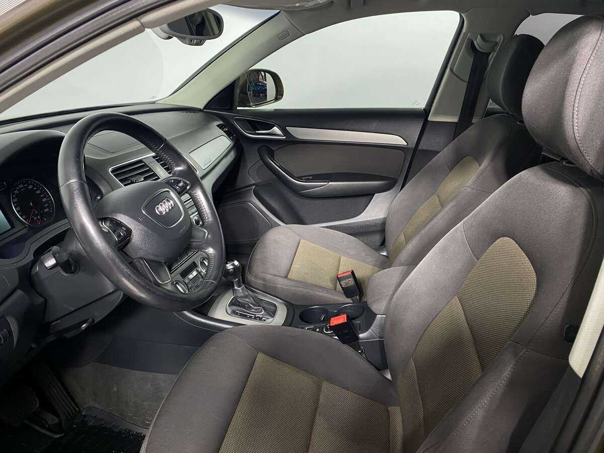 Б/У Ауди К3 2013 года. Фото: #8