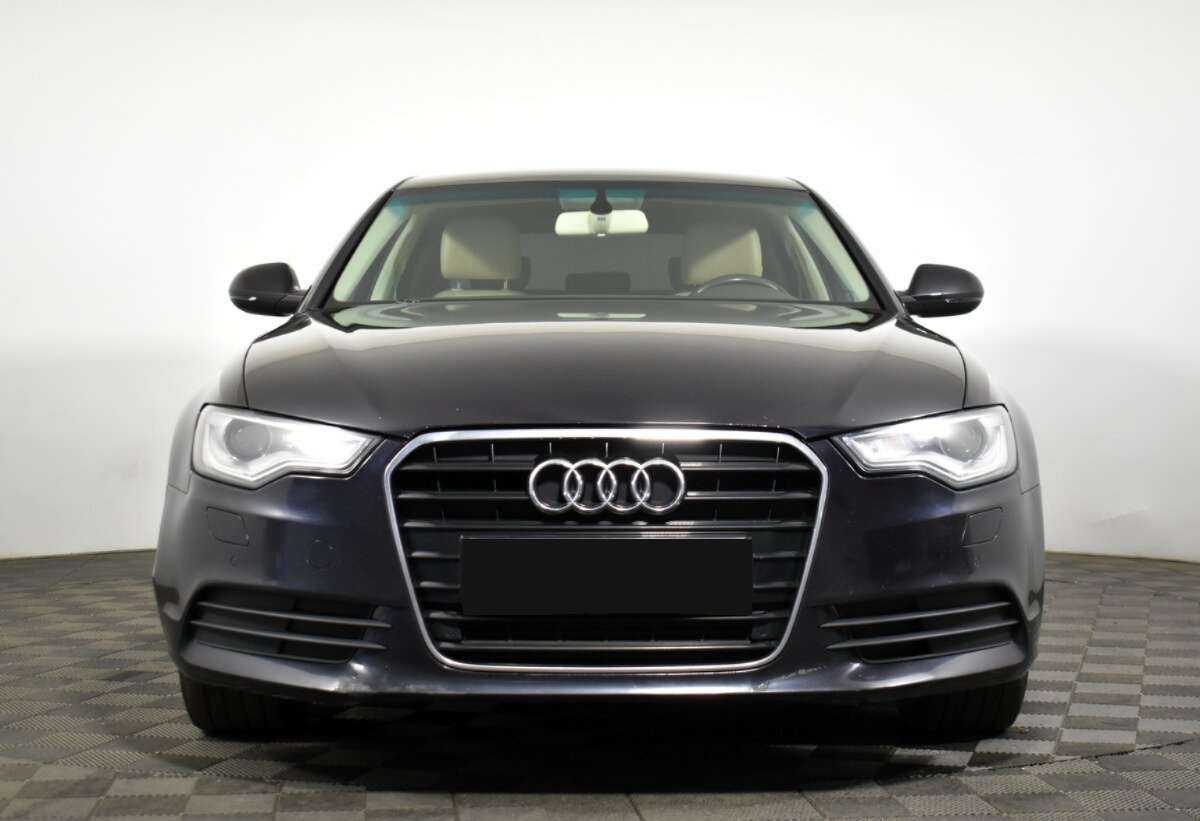 Б/У Ауди А6 2014 года. Фото: #1
