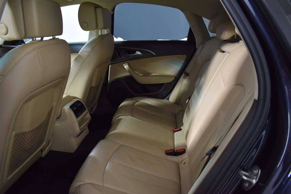 Б/У Ауди А6 2014 года. Фото: #7