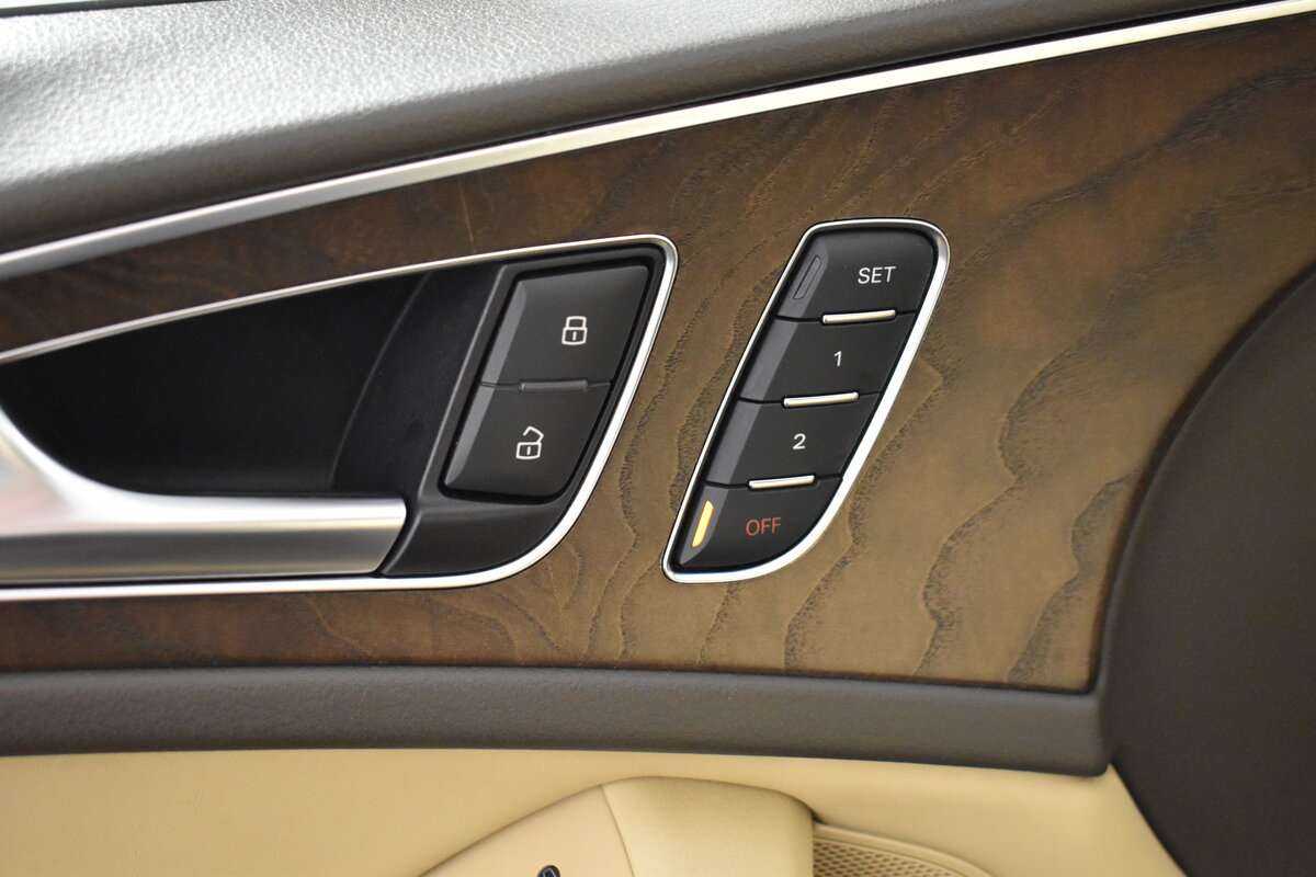 Б/У Ауди А6 2014 года. Фото: #9