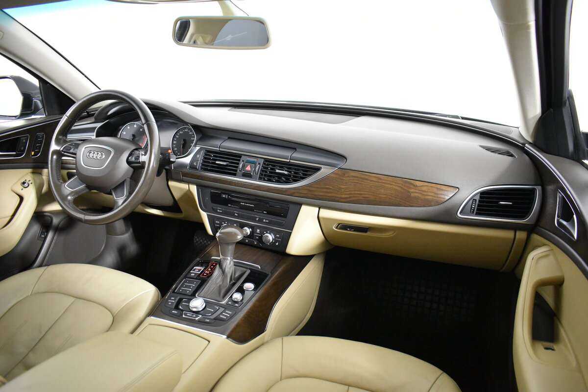 Б/У Ауди А6 2014 года. Фото: #11