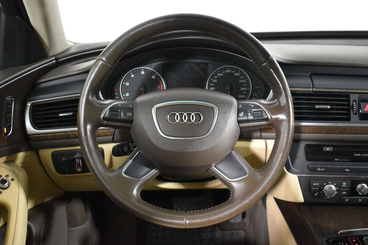 Б/У Ауди А6 2014 года. Фото: #14