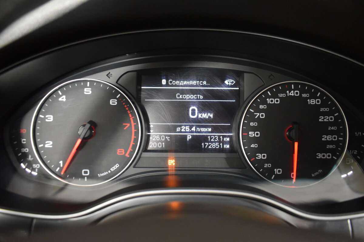 Б/У Ауди А6 2014 года. Фото: #15