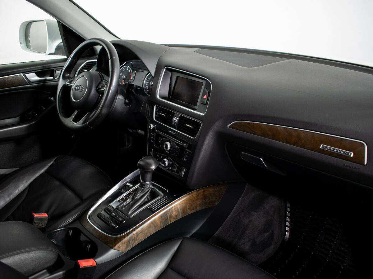 Б/У Ауди К5 2014 года. Фото: #6