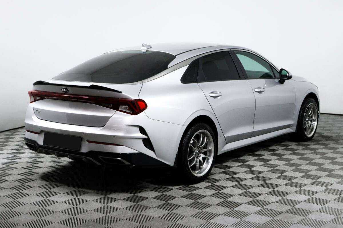 Б/У Киа К5 2020 года. Фото: #4