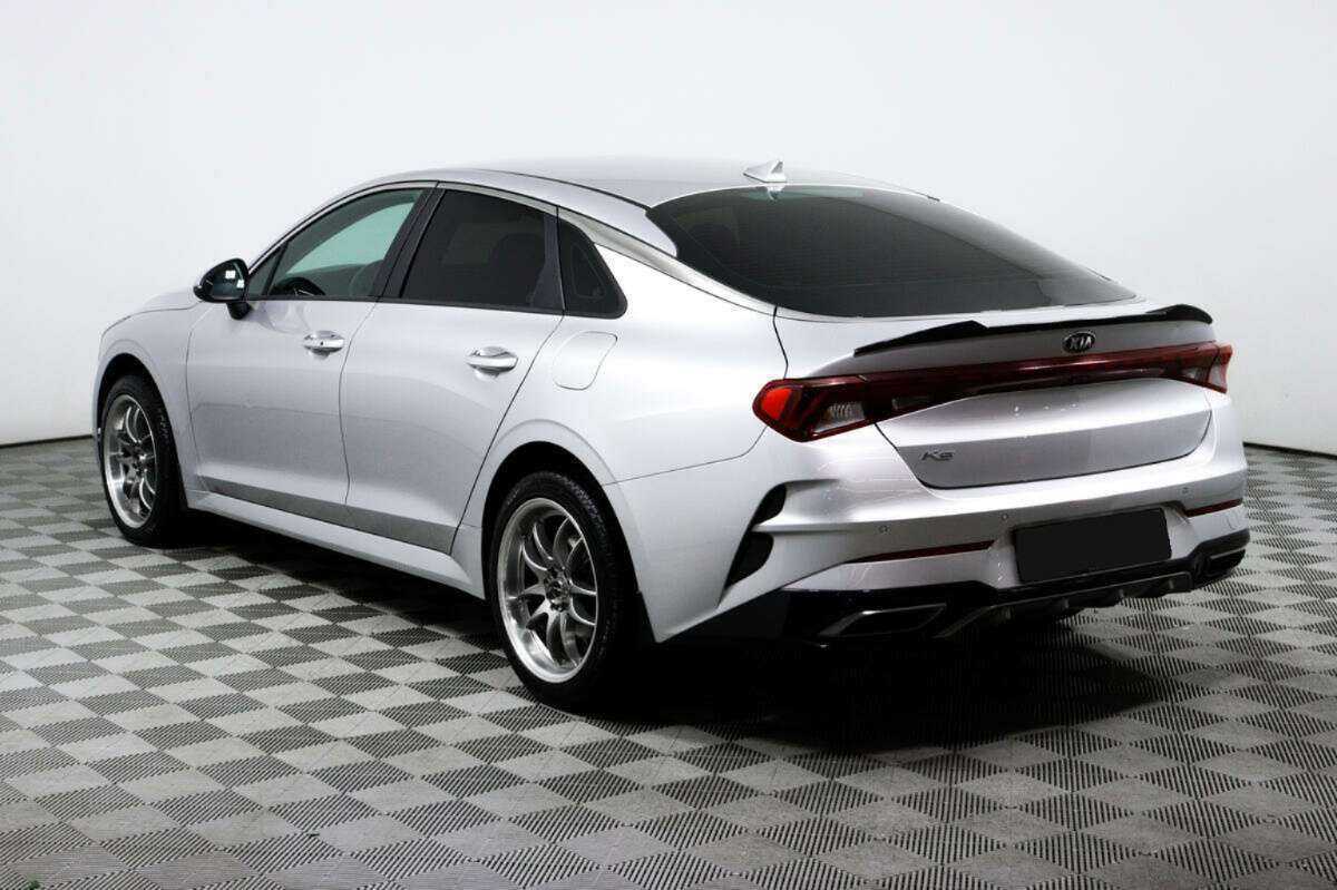 Б/У Киа К5 2020 года. Фото: #6