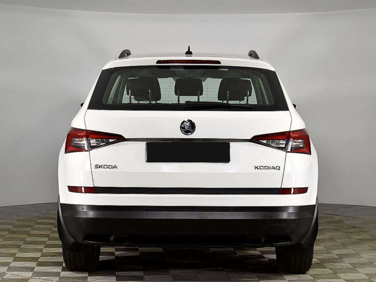 Б/У Шкода Кодиак 2018 года. Фото: #3