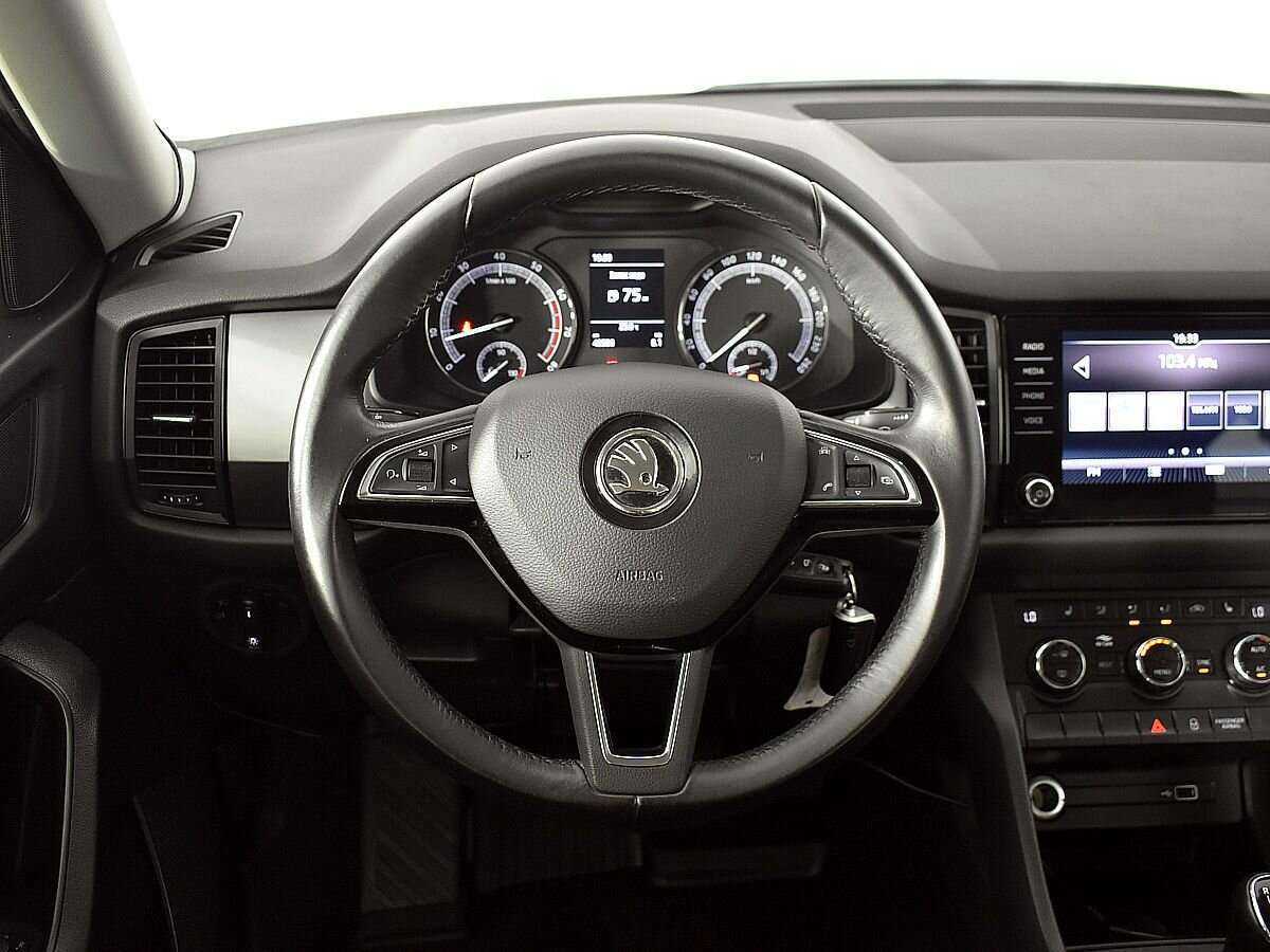 Б/У Шкода Кодиак 2018 года. Фото: #10