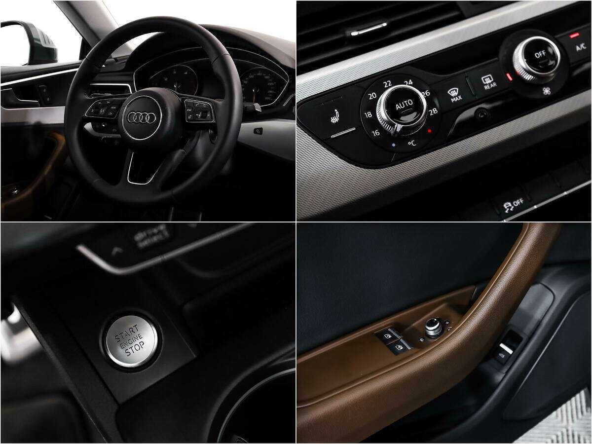 Б/У Ауди А5 2017 года. Фото: #17