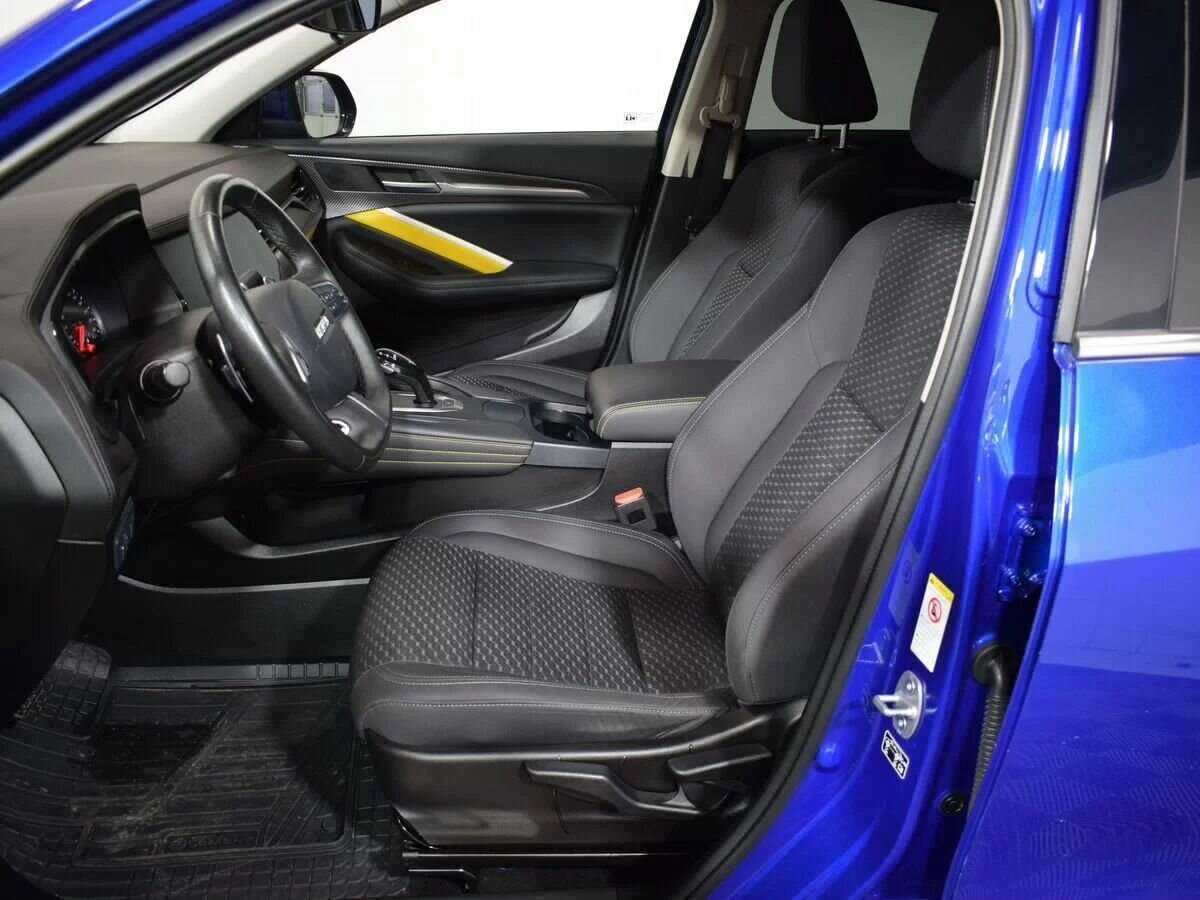 Б/У Хавал Ф7-икс 2021 года. Фото: #6