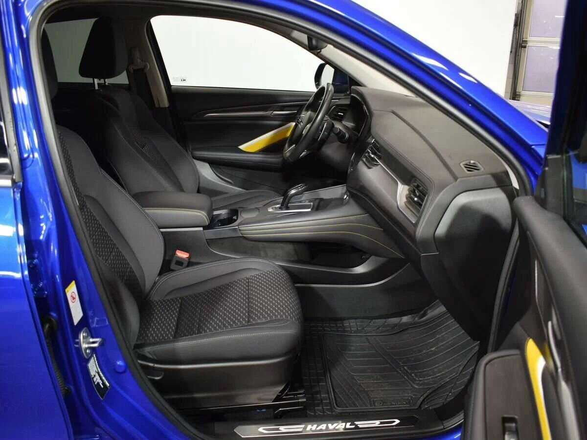Б/У Хавал Ф7-икс 2021 года. Фото: #9
