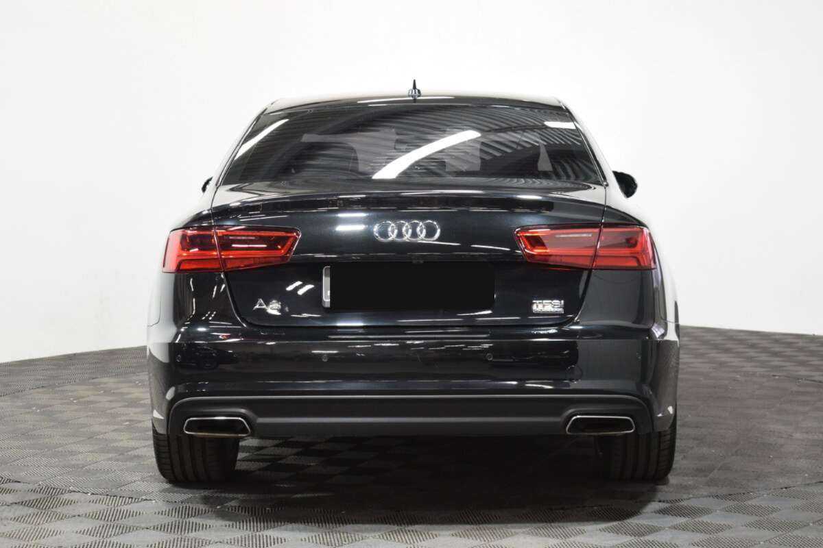 Б/У Ауди А6 2017 года. Фото: #4