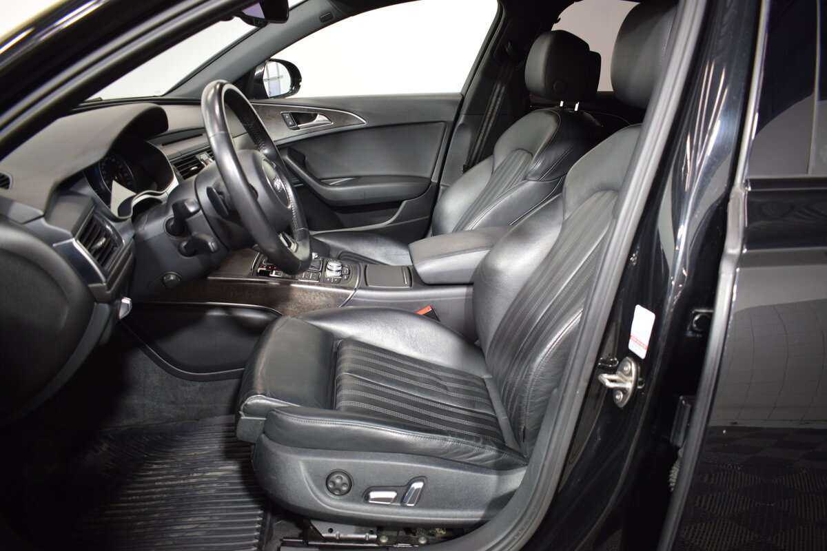 Б/У Ауди А6 2017 года. Фото: #7