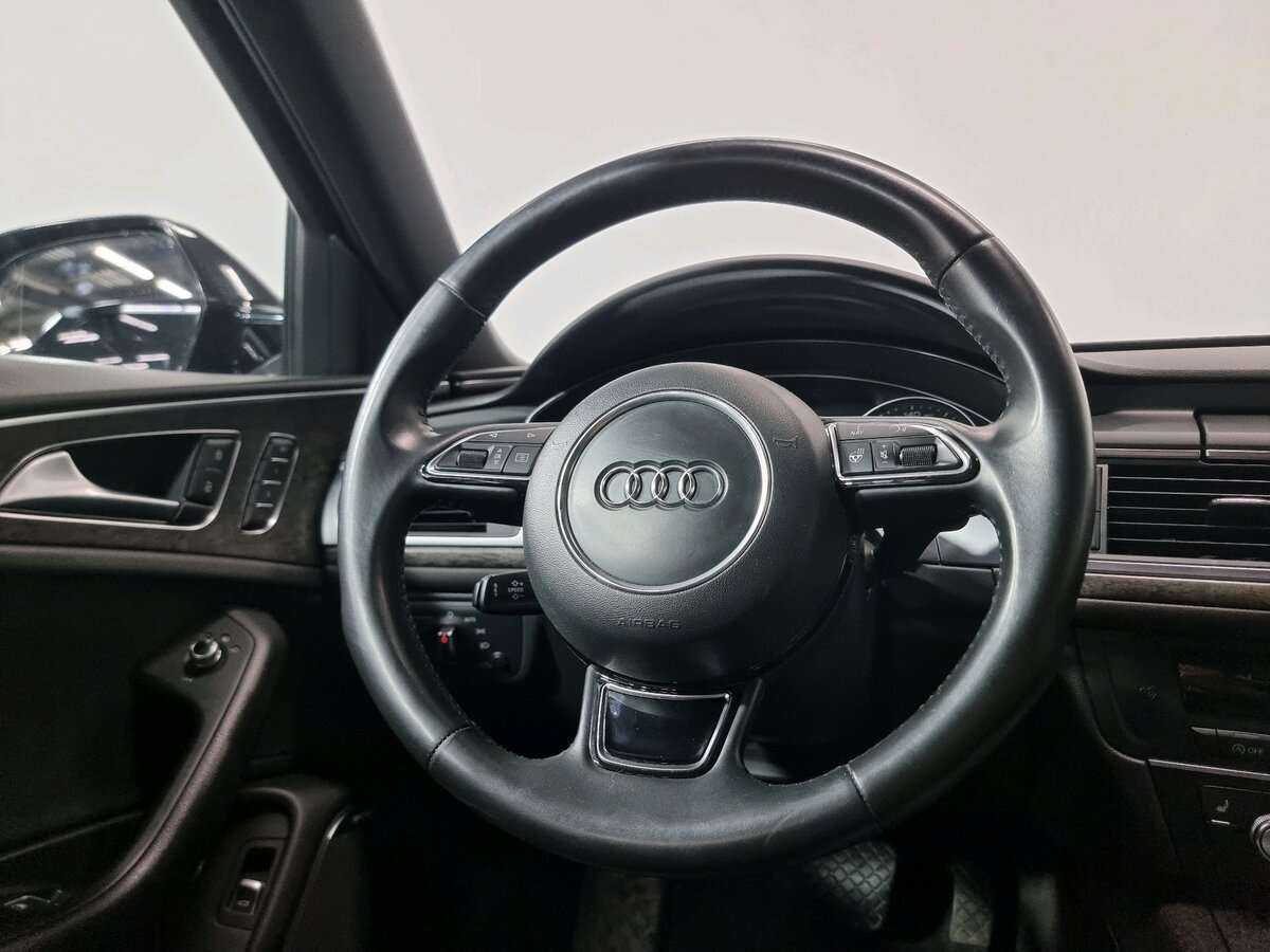 Б/У Ауди А6 2017 года. Фото: #17