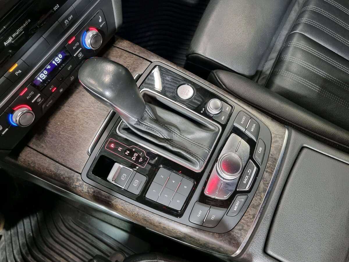 Б/У Ауди А6 2017 года. Фото: #21