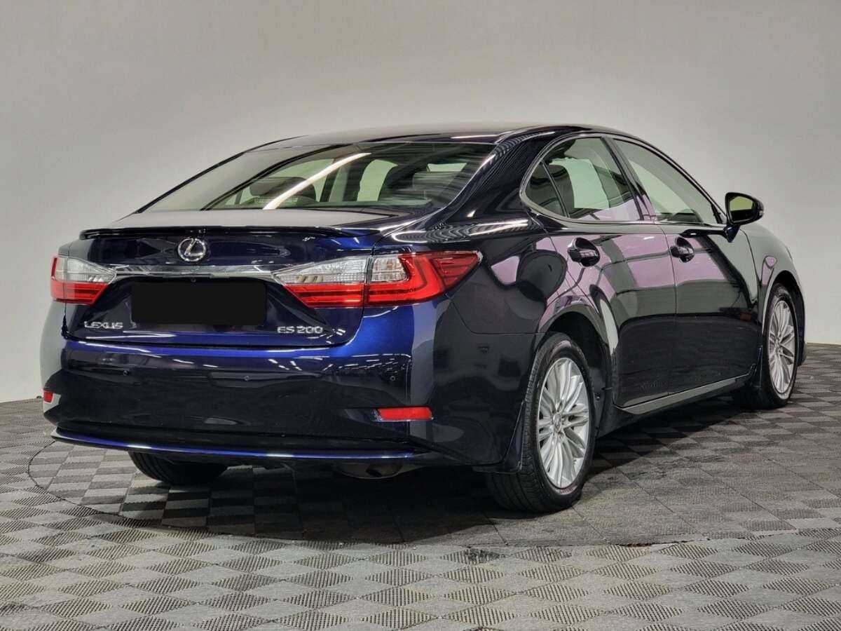 Б/У Лексус ЕС 2016 года. Фото: #2