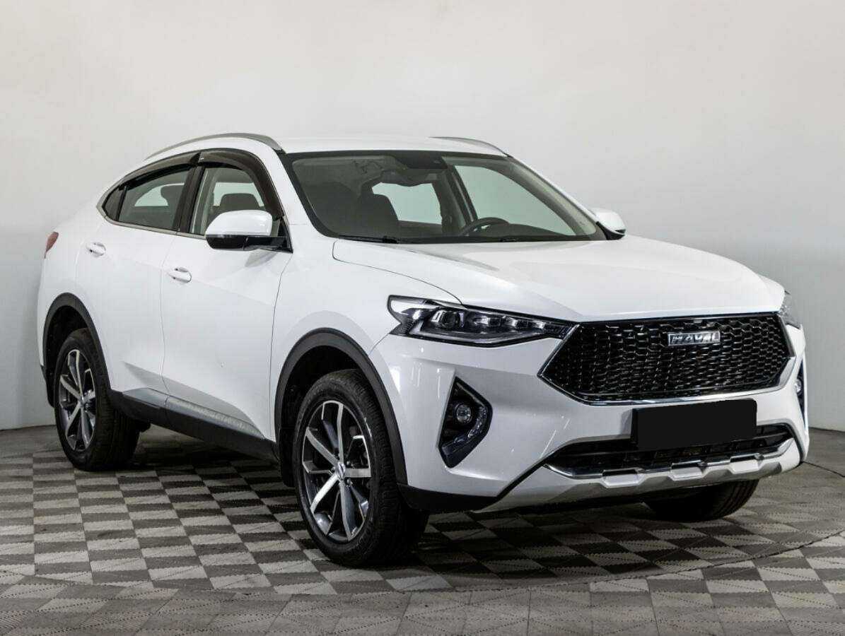 Б/У Хавал Ф7-икс 2022 года. Фото: #2