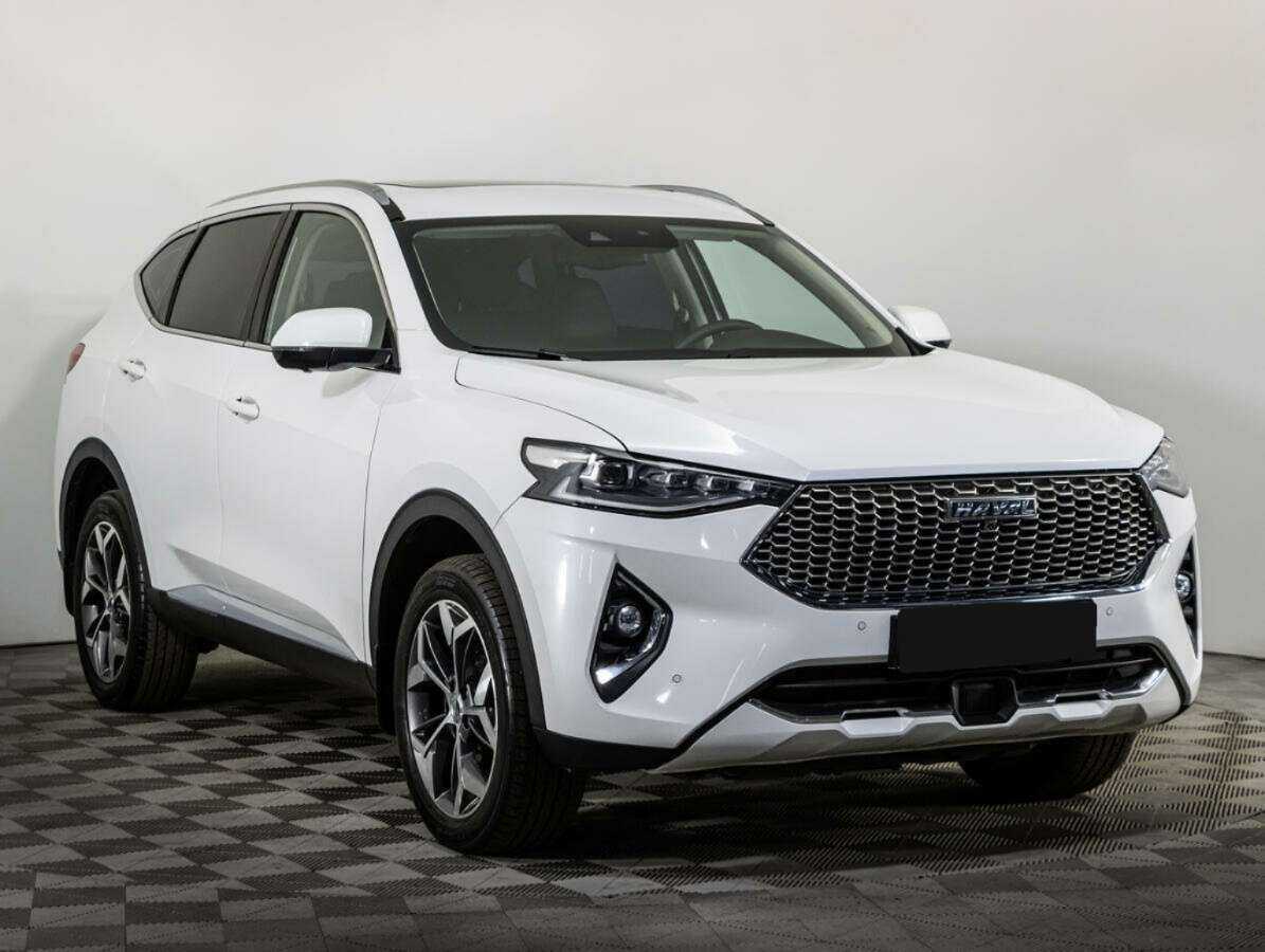 Б/У Хавал Ф7 2021 года. Фото: #2