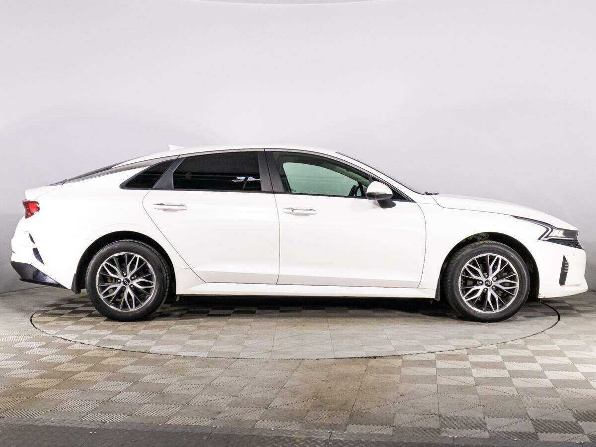 Б/У Киа К5 2020 года. Фото: #3