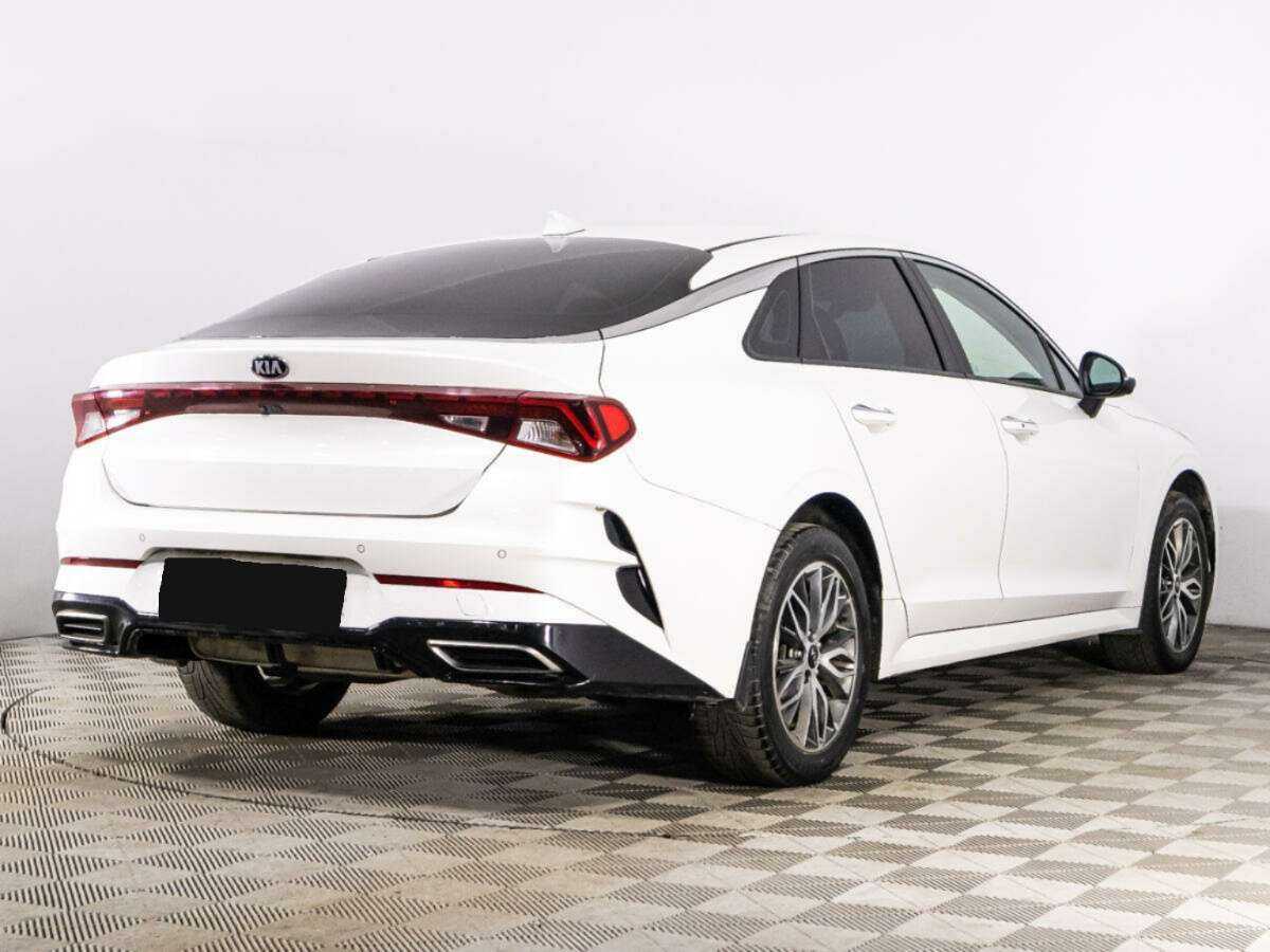 Б/У Киа К5 2020 года. Фото: #4