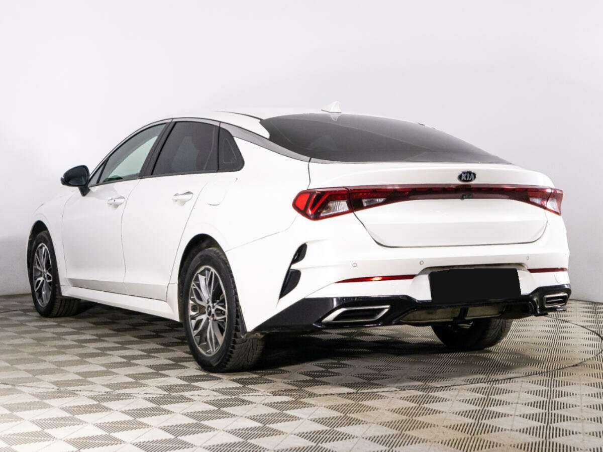 Б/У Киа К5 2020 года. Фото: #6