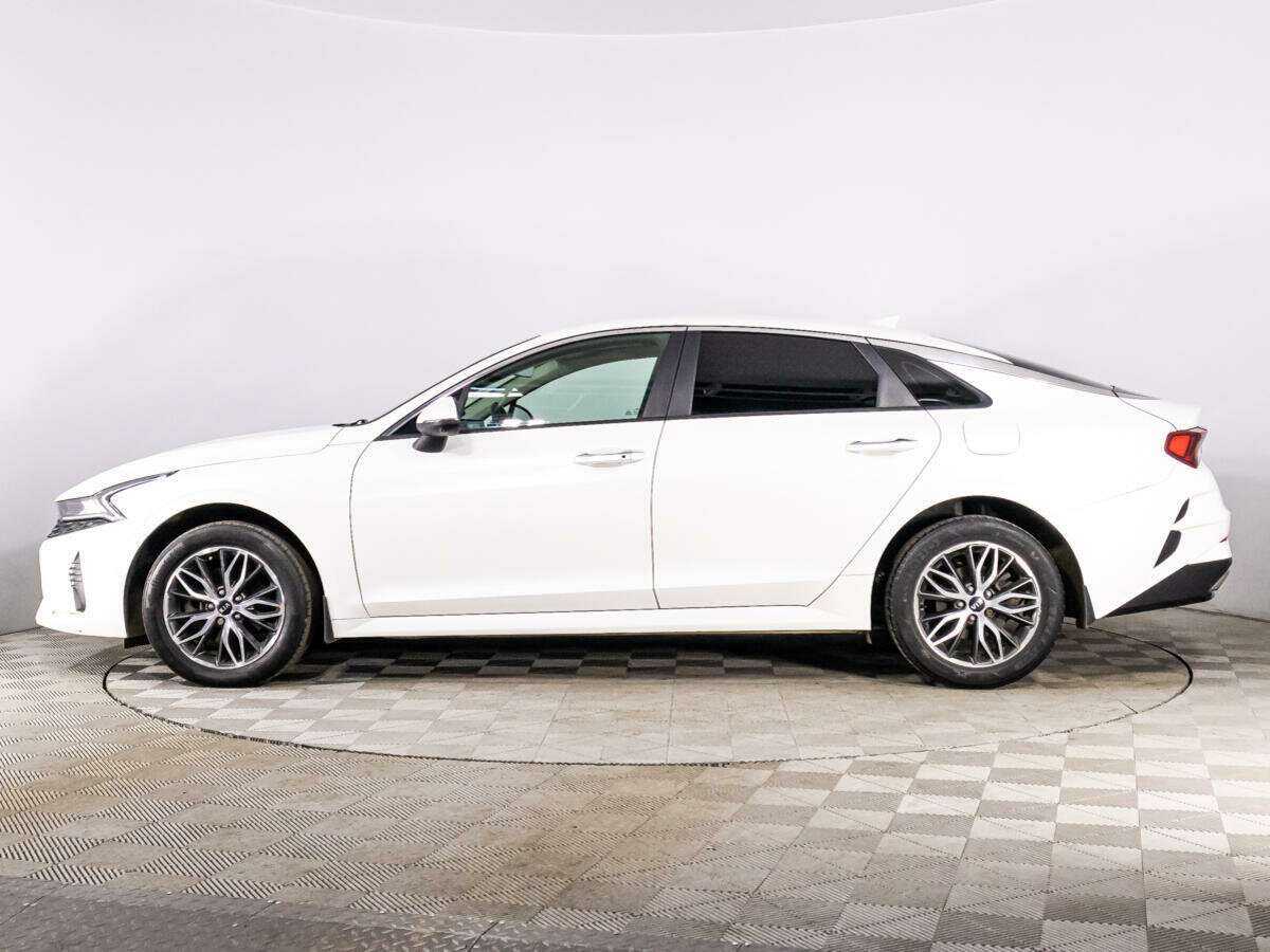 Б/У Киа К5 2020 года. Фото: #7