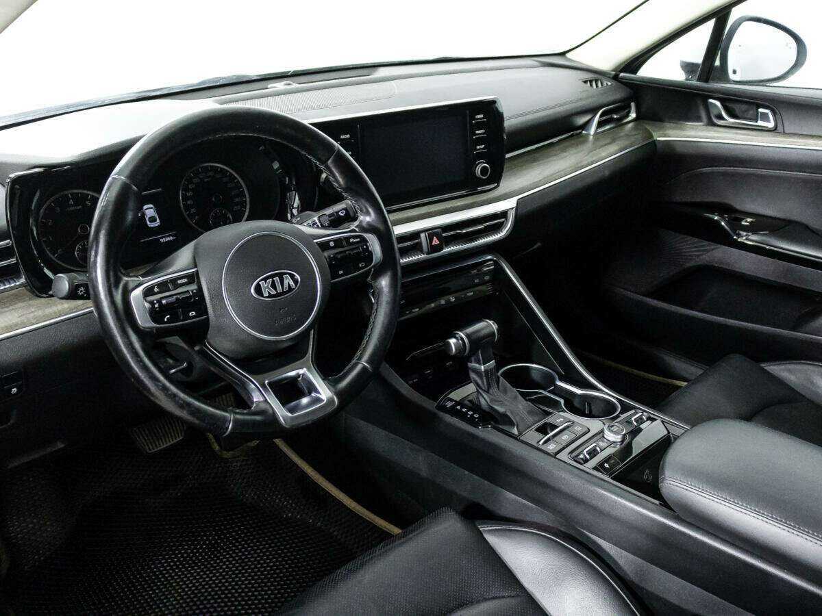 Б/У Киа К5 2020 года. Фото: #10